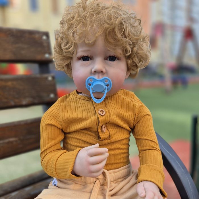 Лялька Reborn 72 см кукла Reborn  Ліам