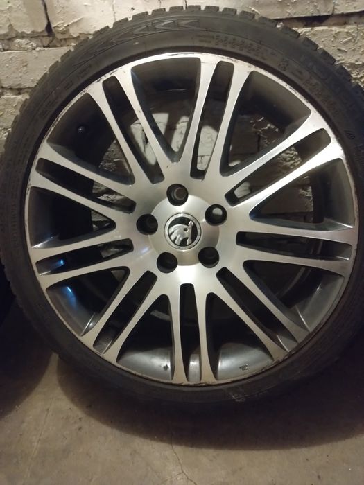 Koła Skoda Superb 2 18'' 5*112