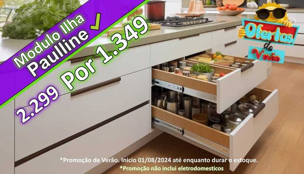 Cozinhas e Roupeiros