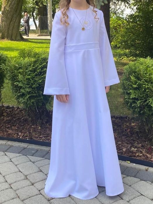Sukienka komunijna na 134 cm Siercza