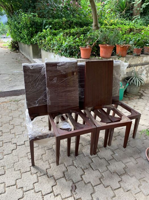 Set de 5 cadeiras