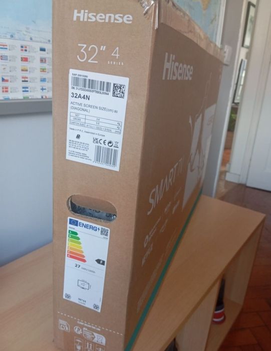 Smart TV Hisense 32' - Nova na embalagem