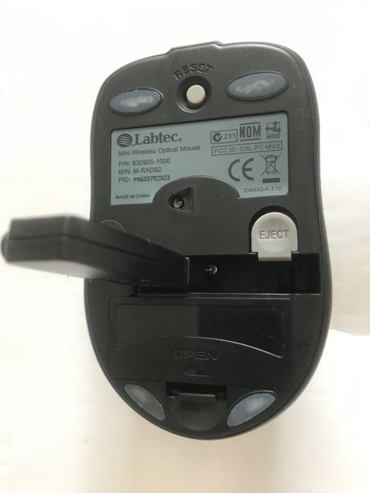 Mini mysz komputerowa optyczna,Labtec