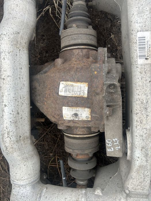 Dyfer bmw e60 2,64 2,47 3,23 2,65