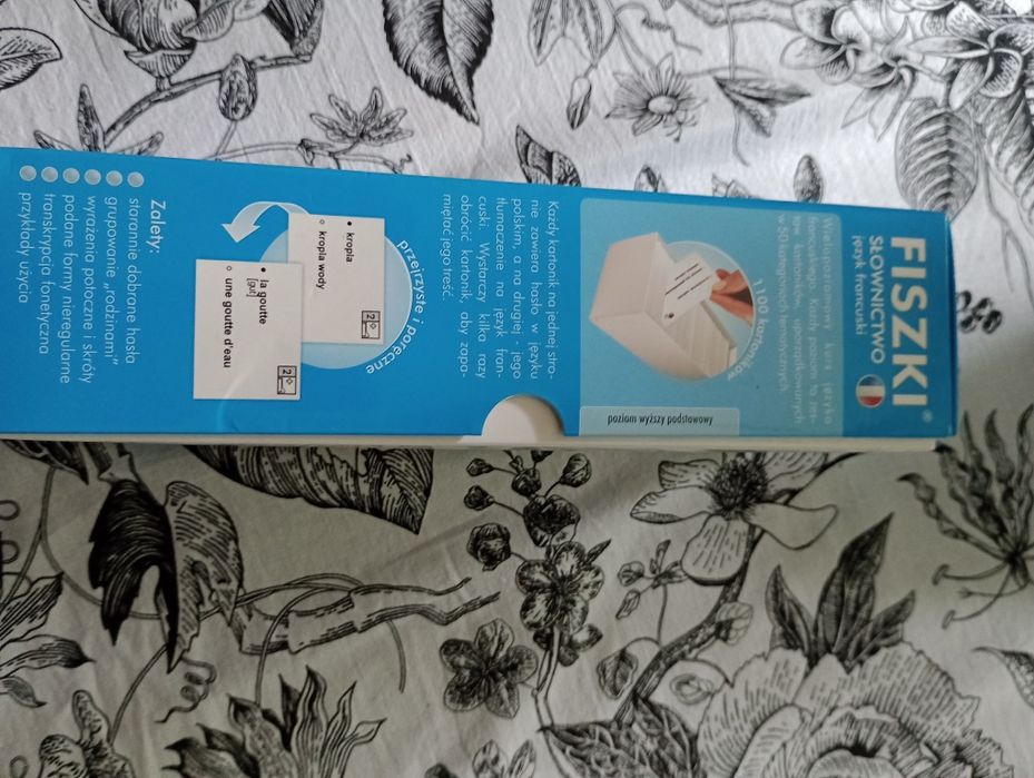 Fiszki język francuski A2 Słownictwo