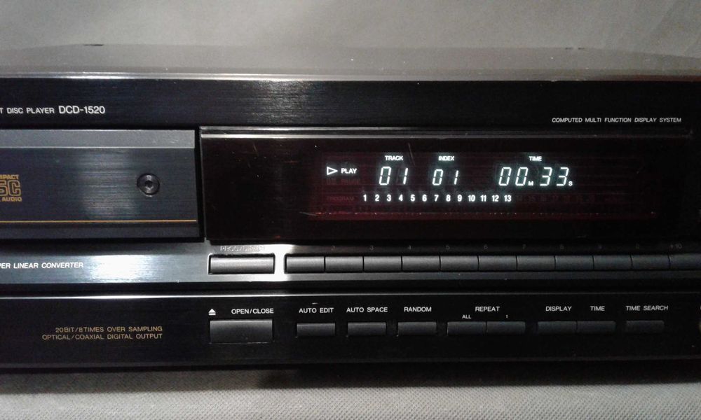 DENON DCD-1520,odtwarzacz cd