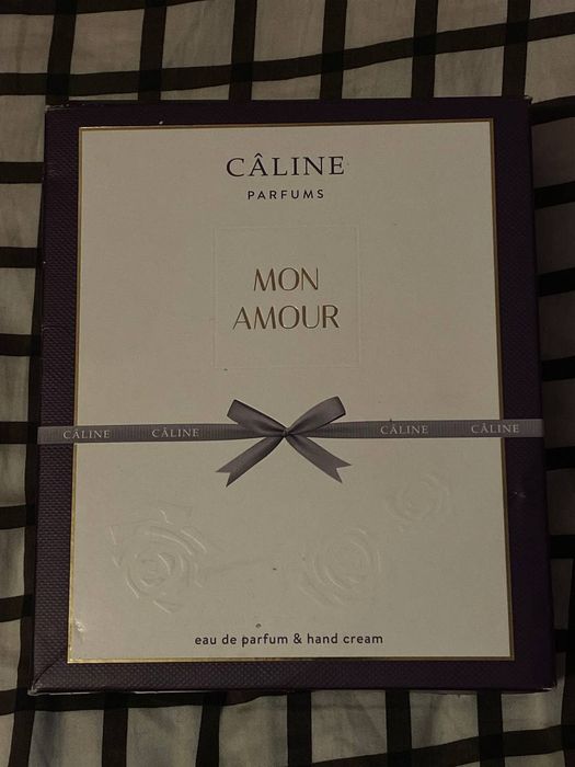 подаруноковий набір. парфуми та крем