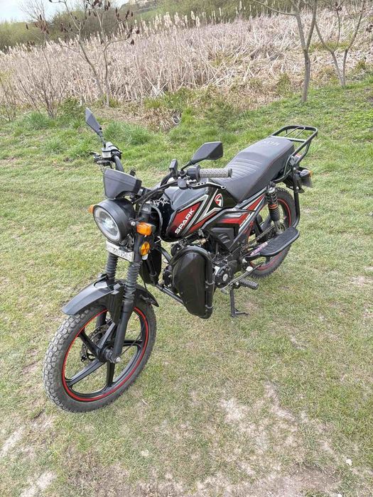 Продам мотоцикл Спарк сп125