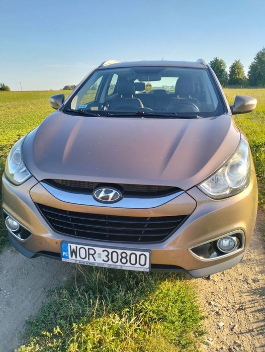 Hyundai ix35 Hyundai ix35, 2013 r., benzyna
