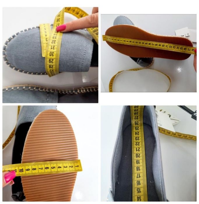 Zara новые  хлопковые эспадрильи