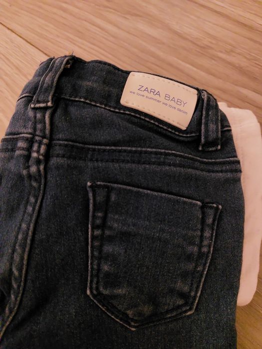 Zestaw Disney, Zara Bluzka i Jeansy 68