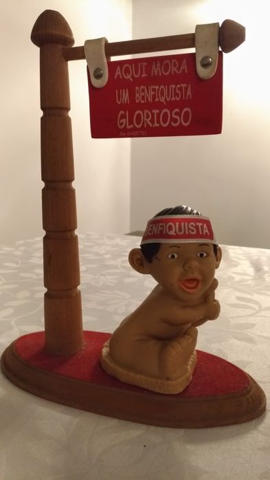 Bonecos do benfica
