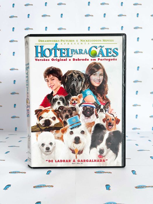 DVD Hotel Para Cães