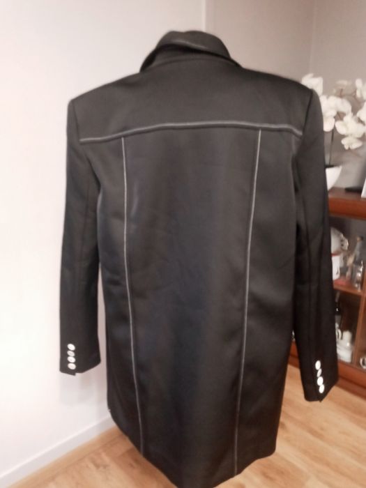 Marynarka simple czarna z metka S M