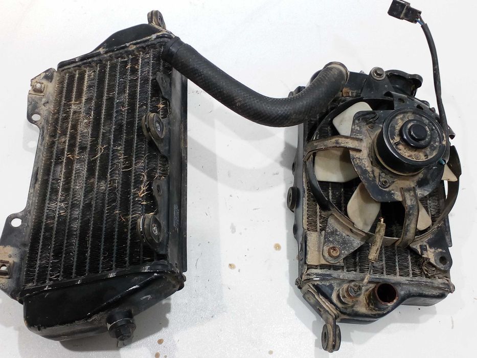 Kawasaki klx 650 chłodnica