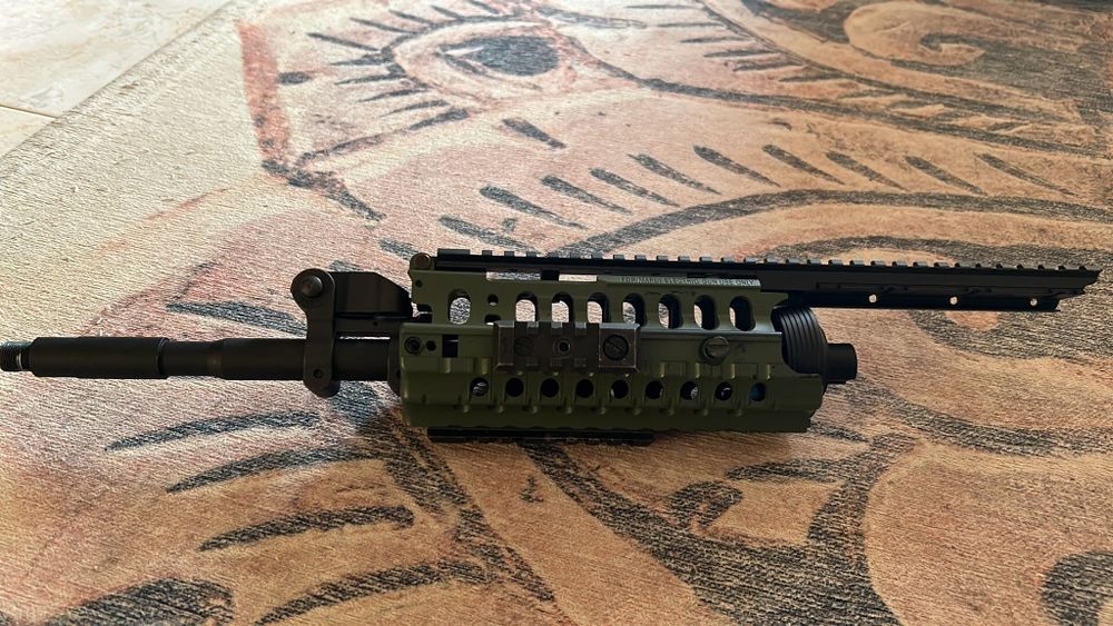 Frente Handguard M4 SIR Systems TOKYO MARUI