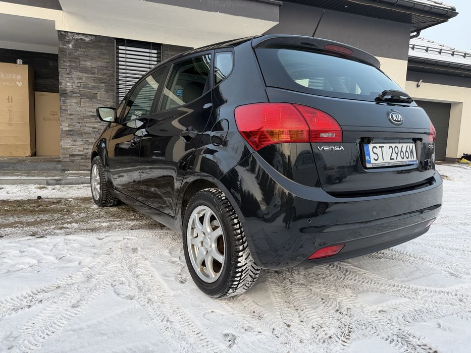 Kia Venga ,Solardach,klimatronik