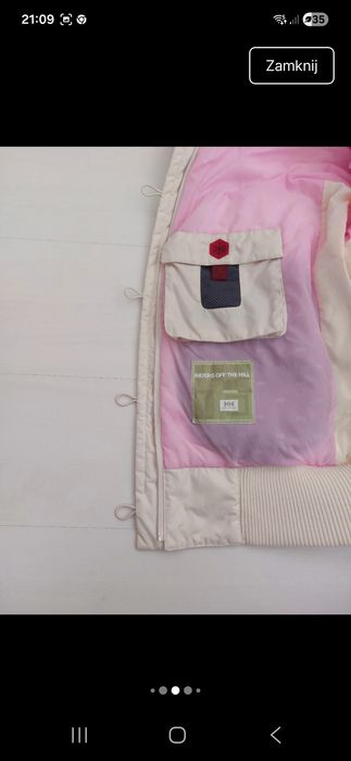 Helly Hansen kurtka puchowa damska xl