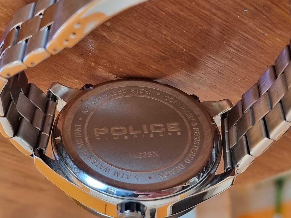 Relógio Police - Homem - Impecável