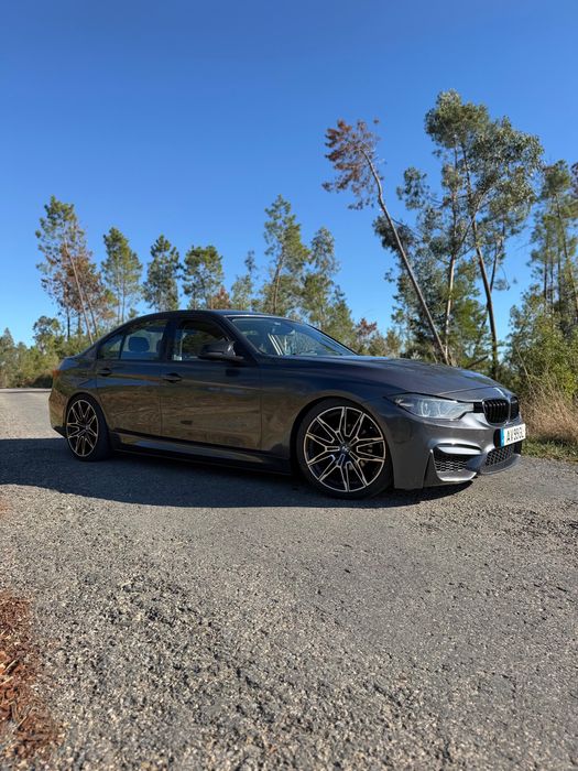 BMW 320d F30 163cv — 2012