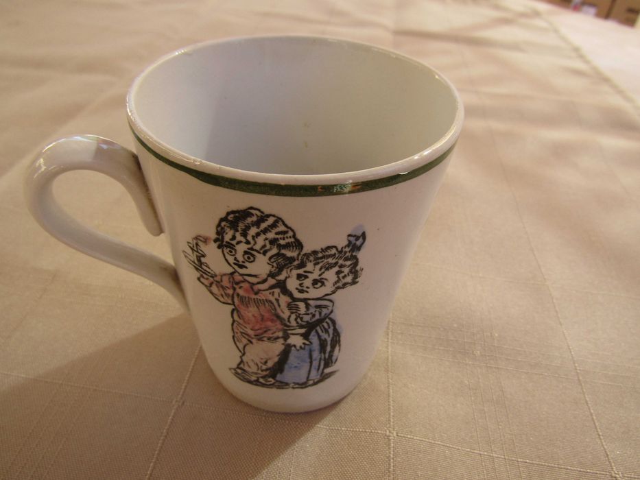 Caneca de café falante de Sacavem