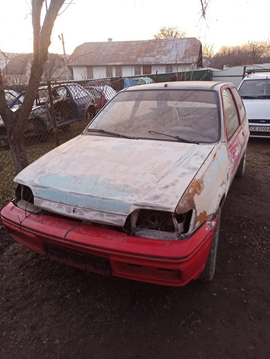 Ford fiesta mk3 89-95р. По запчастинах форд фієста