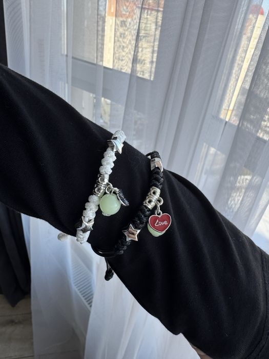 Парні браслети для закоханих, Подарунок на день святого Валентина