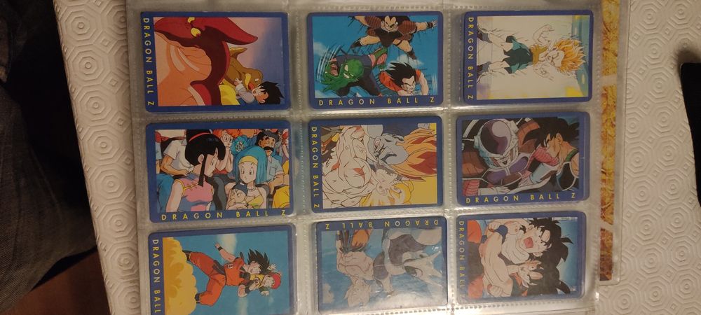 Dragon Ball Z cards Panini serie 1 completa