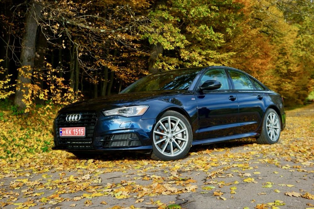 Audi A6 C7 Premium S-line Quattro