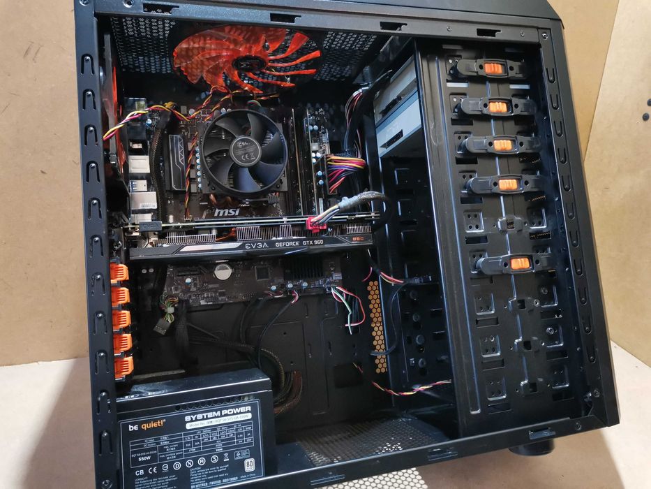 ПК / PC / Ryzen 7 1700X (8 ядер) / 16 DDR4 / 256 SSD / GeForce GTX 960 - 4 GB
