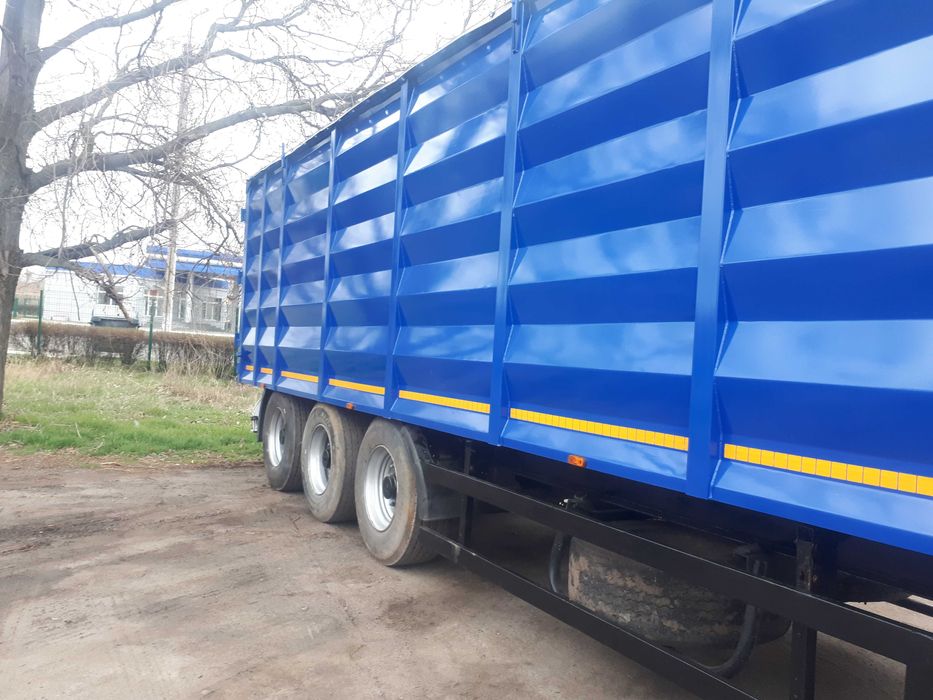 Полупричіп самоскид