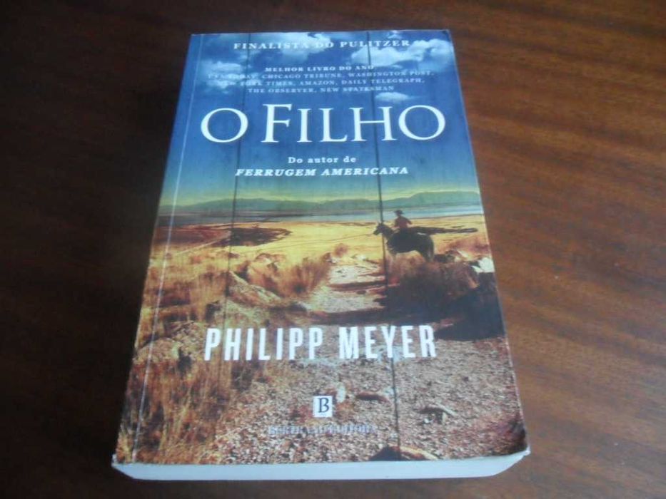 "The Son" by Philipp Meyer - First Edition, 2014
