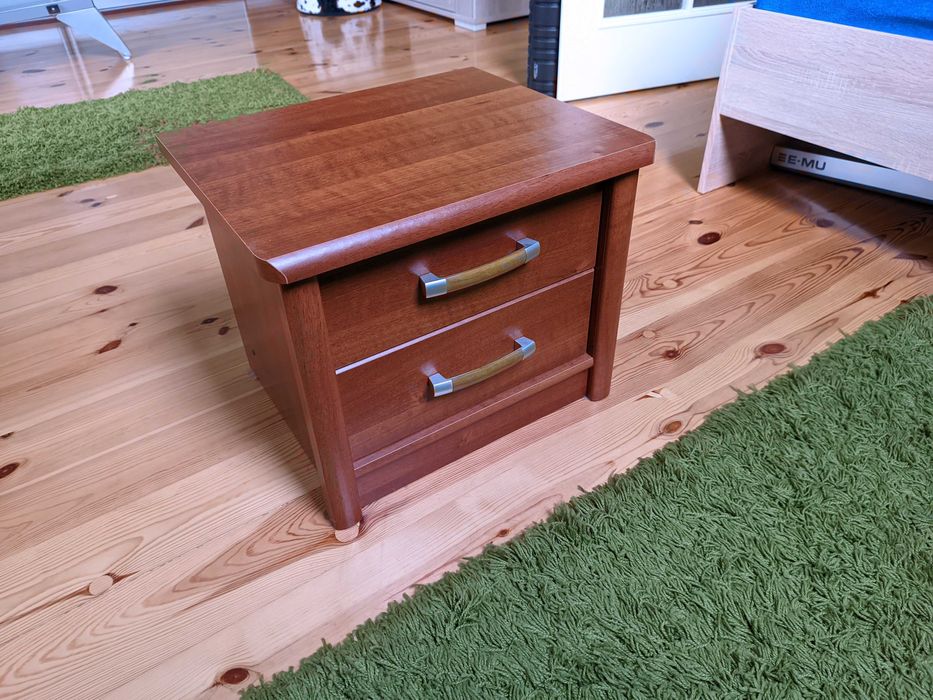 Szafki nocne Sen, kolor orzech, dwie sztuki