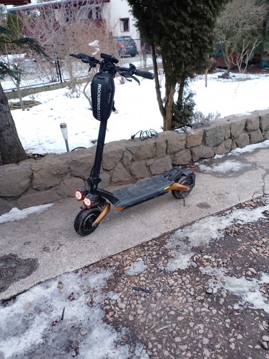 Hulajnoga elektryczna RUPTOR R6 V6  SUV 2X2 do 150kg. Zamiana