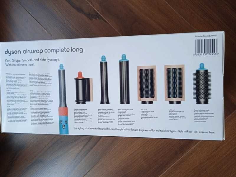 NOWA Suszarko lokówka Dyson airwrap complet long