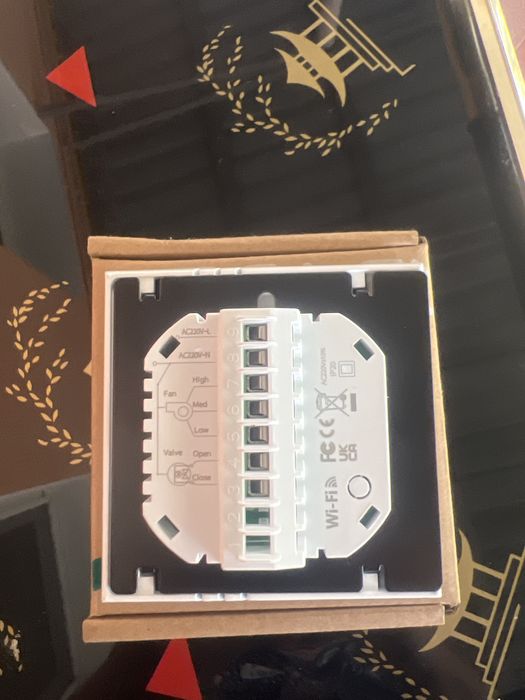 Термостат модель BAC-1000