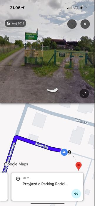 PILNA SPRZEDAŻ! ROD 869 m² Szczecin – widok na Jezioro Dąbie, szambo 8 m³, prąd i woda - Widok 3