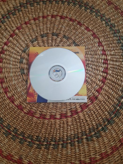 VCD z bajką Pokahontas