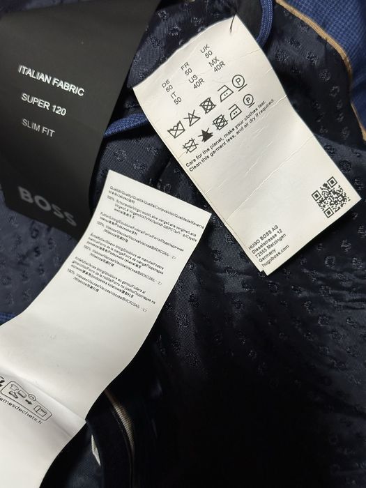 Класичний костюм Boss Нова колекція оригінал, розмір L