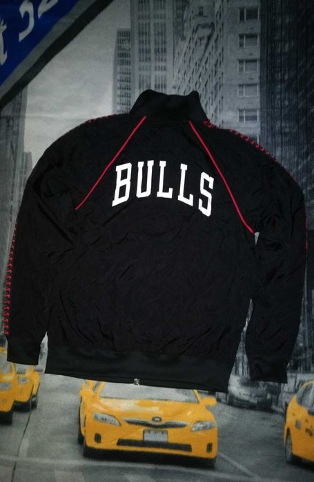 Bluza męska Nike Basketball NBA 75 Anniversary BULLS czarna rozmiar S