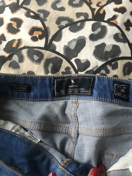 Medicine jeansy 38 skinny
