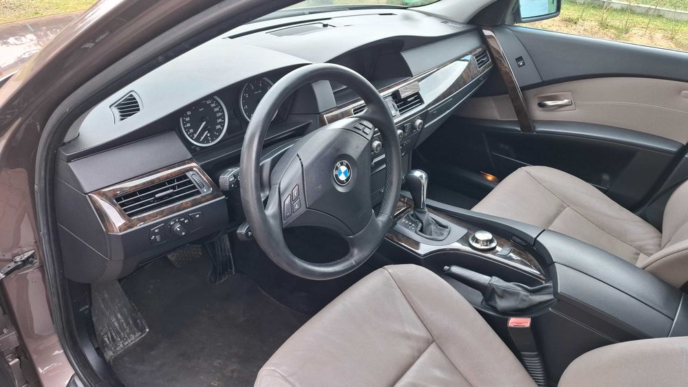 Bmw e60 5 seriaaa