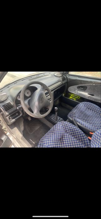 Microcar virgo avariado