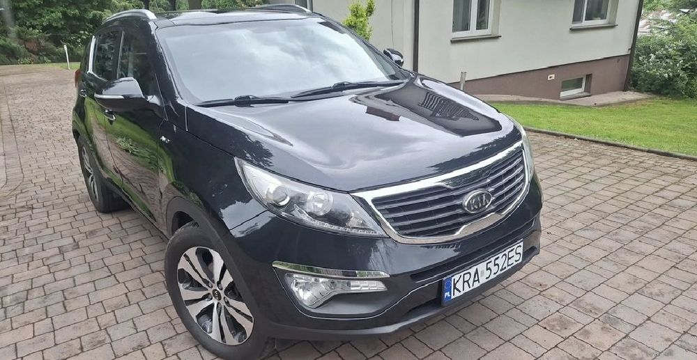 Kia Sportage 2.0 CRDi