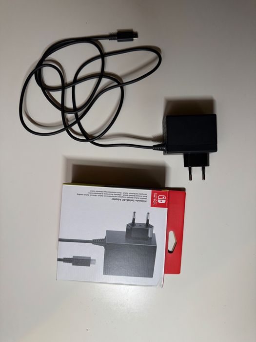 Nintendo Switch zasilacz (oryginalny)