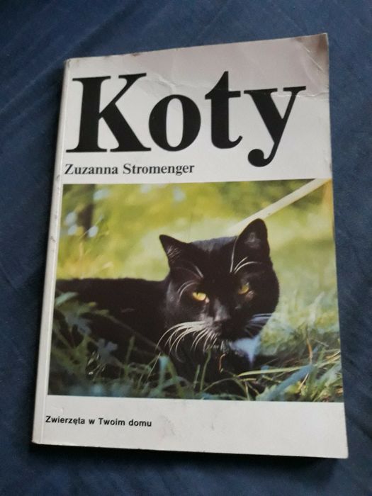 Książka poradnik koty