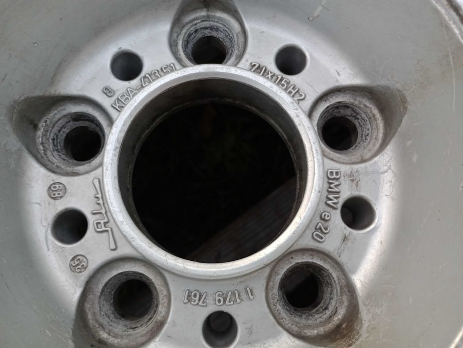 Alufelgi 15 cali 5x120 BMW Styling-2 E24 E28 E32 E38 Coupe