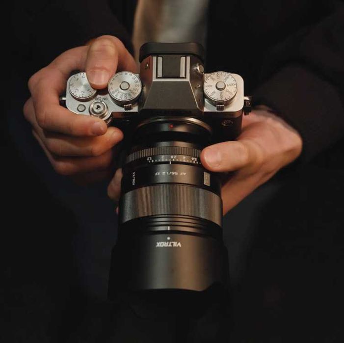 Об'єктив Viltrox PRO 56mm 1.2  X-Mount Fujifilm E-Mount Sony