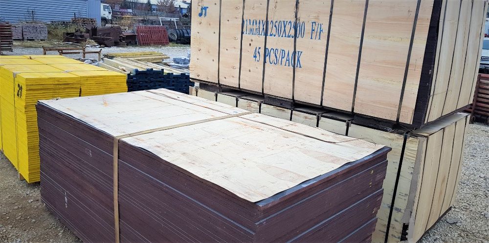 Stemple budowlane Sztyce Szalunki Podpory Dźwigary H-20 Rusztowania