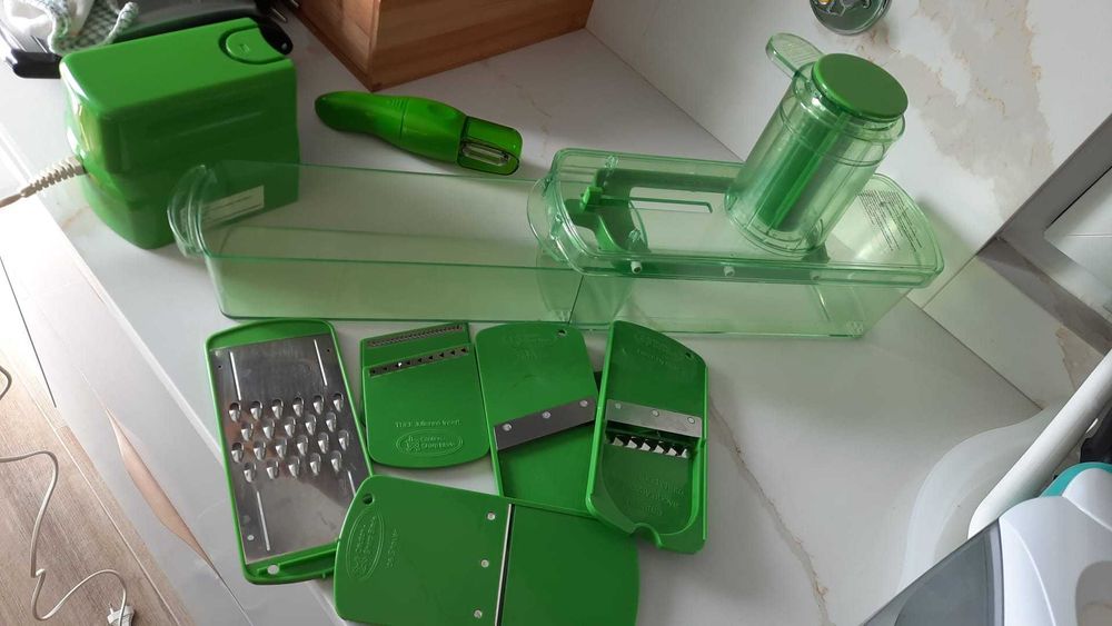 TEKNO EXPRESS, Cortadora de Cozinha - Modelo Magic Cut